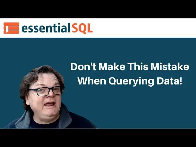 Video thumbnail for Avoid Missing Rows - Don't Make This SQL Mistake | Essential SQL