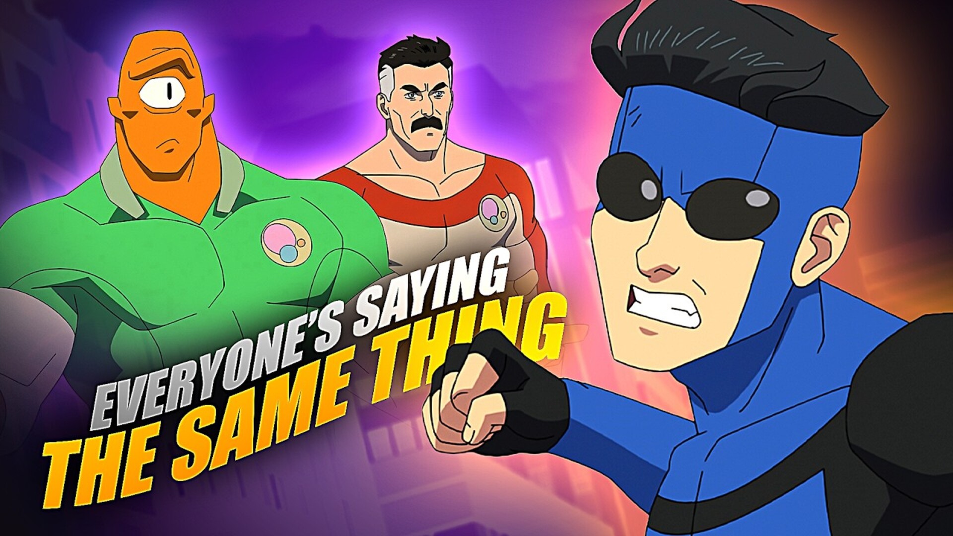 Video thumbnail for Invincible's Biggest Problem Has Fans All Saying The Same Thing