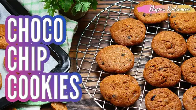'Video thumbnail for Resep Choco Chip Cookies, Kue Kering Cokelat Chip dengan Kismis'