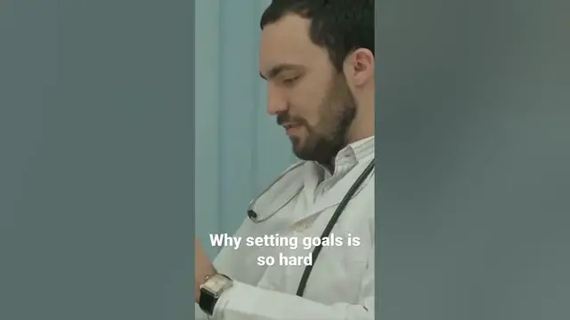 Video thumbnail for Why setting goals is so hard #productivity #realisticgoals