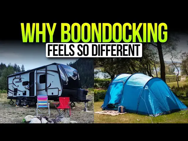 'Video thumbnail for Boondocking vs Campgrounds: Which One Fits Your RV Style'