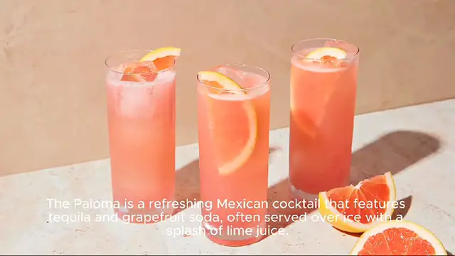 Video thumbnail for paloma recipe