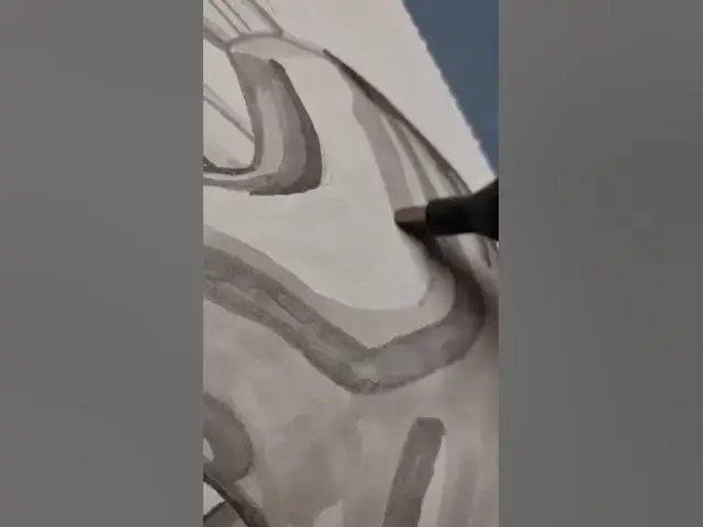 Video thumbnail for Jeff Koons Anchor #drawing