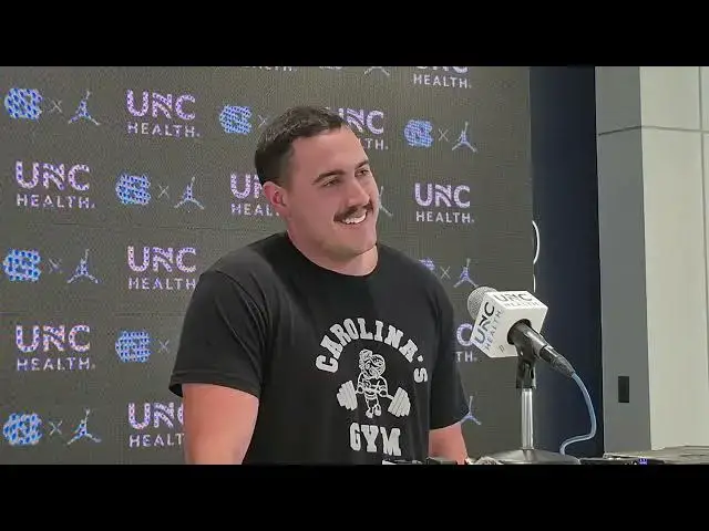 'Video thumbnail for #UNC punter Tom Maginness'