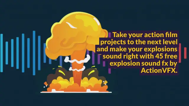 Video thumbnail for 45 Free Explosion Sound FX For Your Action Film Projects