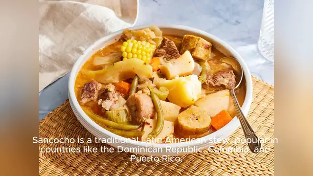 Video thumbnail for sancocho recipe