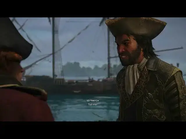 Video thumbnail for Assassin's Creed Black Flag Resynced - Now Hiring: 1715 Nassau Bahamas Arrival Cutscene | Ed Thatch