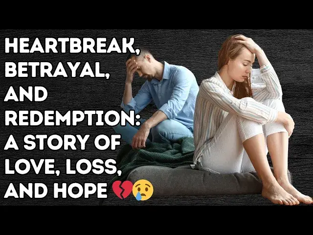 'Video thumbnail for Heartbreak, Betrayal, and Redemption: A Story of Love, Loss, and Hope 馃挃馃槩'