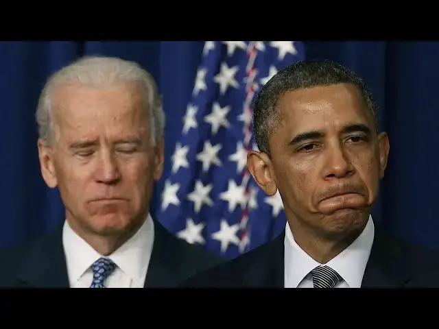 Video thumbnail for Obama Shoves Biden Overboard - He's Got To Go