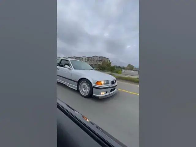 'Video thumbnail for On the way to cars and coffee #cars #e36coupe #sportscar #bmw #car #bmwm3 #carsandcoffee'