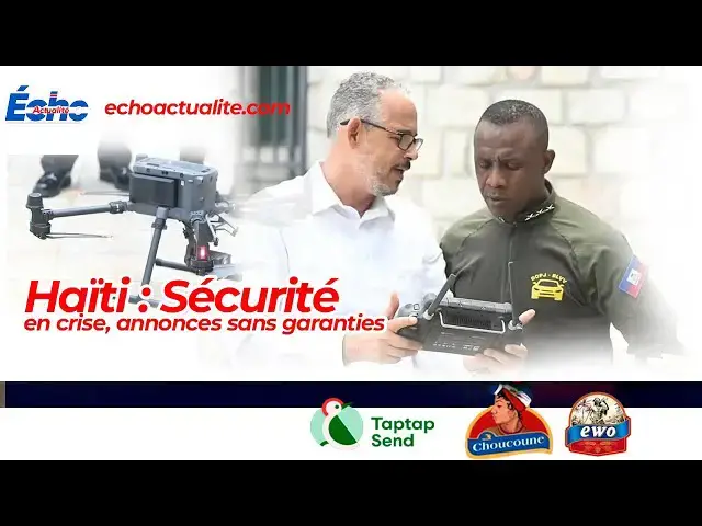 'Video thumbnail for Haïti en chaos : Alix Didier Fils Aimé et Rameau Normil face à l'insécurité ! ⚠⚠️🔥'