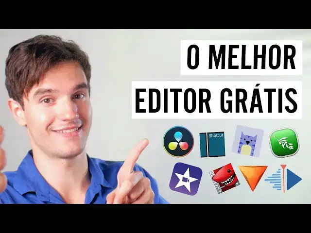Video thumbnail for O MELHOR editor de vídeo grátis? (sem marca d'água)