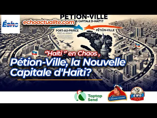 'Video thumbnail for Pétion Ville, la Nouvelle Capitale d'Haïti'