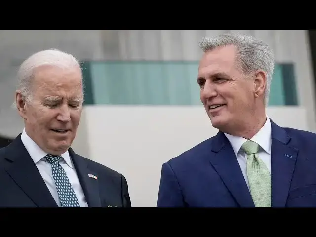 Video thumbnail for McCarthy Makes Impeachment Announcement - Biden Just Received Word