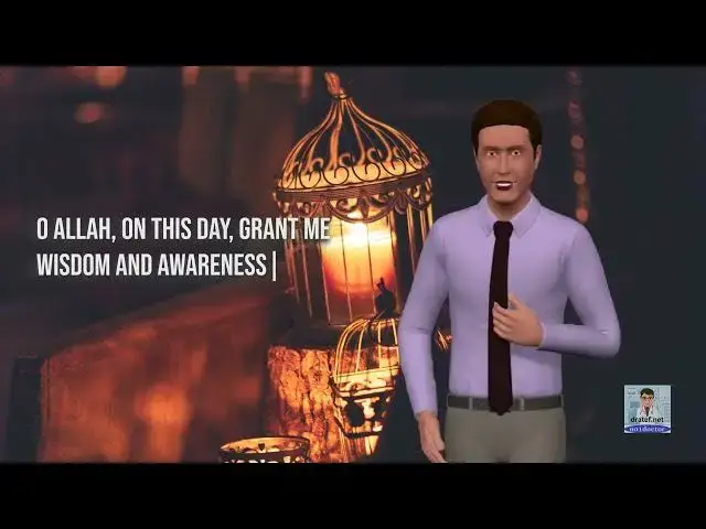 Video thumbnail for Ramadan Dua Day 3 / one of the best Dua for Ramadan   / listen daily in Ramadan / No1doctor /dratef