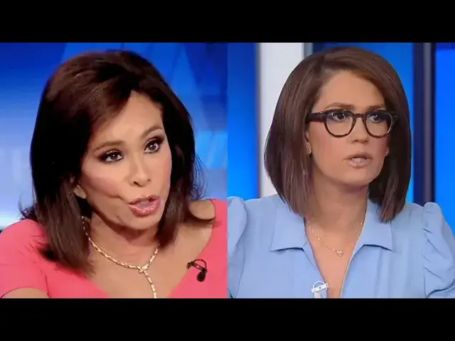 Video thumbnail for 'Don't Go There!' Fox News Panel Explodes As Jeanine Pirro Rocks Whiny Liberal