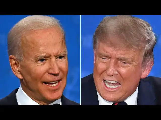 Video thumbnail for Hours Before Trump Arraignment Biden Drops New Video - Conservatives Are Furious