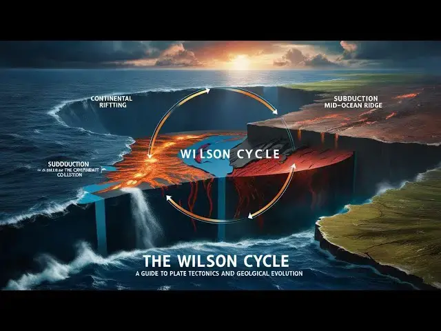 Video thumbnail for The Wilson Cycle: A Guide to Plate Tectonics and Geological Evolution