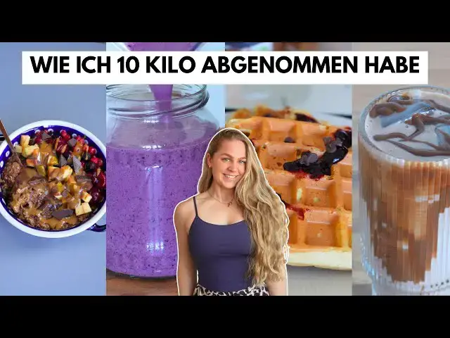 Video thumbnail for Was ich gegessen habe um 10 Kilo abzunehmen | Schnelle High Protein Rezepte