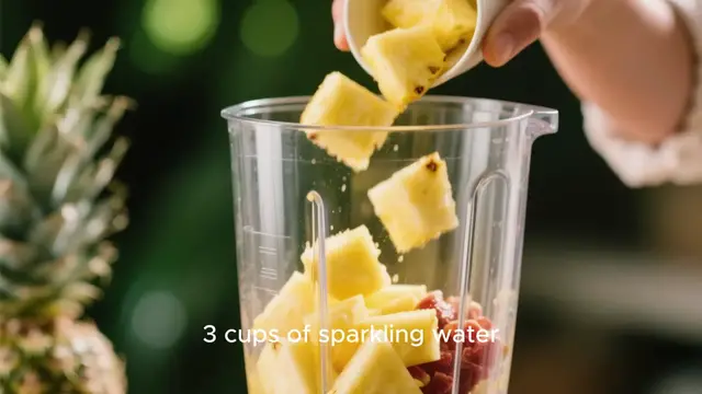 'Video thumbnail for Whole-Fruit Limeade with Cherry and Pineapple'