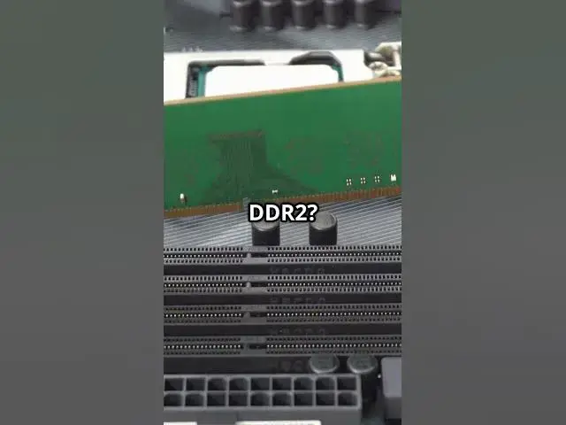 Video thumbnail for RAM Evolution: From SDR to DDR5 in 60 Seconds!