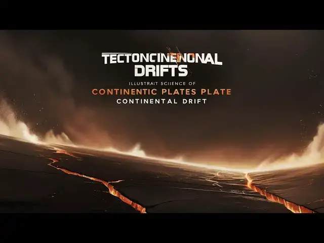Video thumbnail for Tectonic Plate Movement: Exploring the Science of Continental Drift