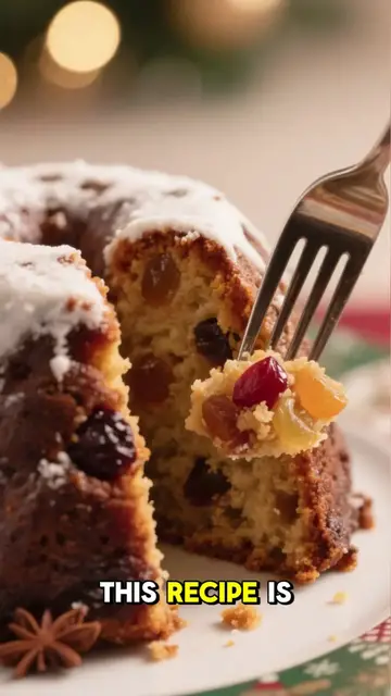 'Video thumbnail for Christmas pudding cake'