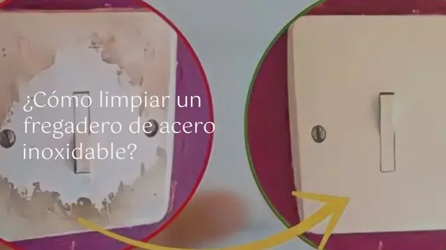 Video thumbnail for Aquí se explica cómo limpiar y sacar brillo a su fregadero de acero inoxidable para que luzca como nuevo: