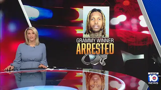 Video thumbnail for Rapper Lil Durk arrested in Miami on murder-for-hire charge