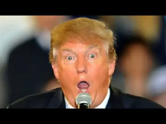 Video thumbnail for "Never Thought This Was Going To Happen, What's Going On?' - Trump Responds To Life Changing Event