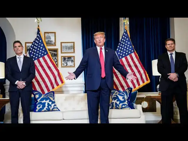 Video thumbnail for Trump Drops Bombshell After Immunity Hearing  - They Have To Do It