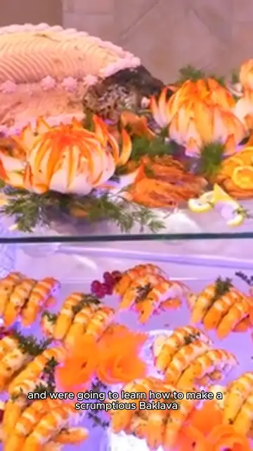 Video thumbnail for arabic baklava recipe