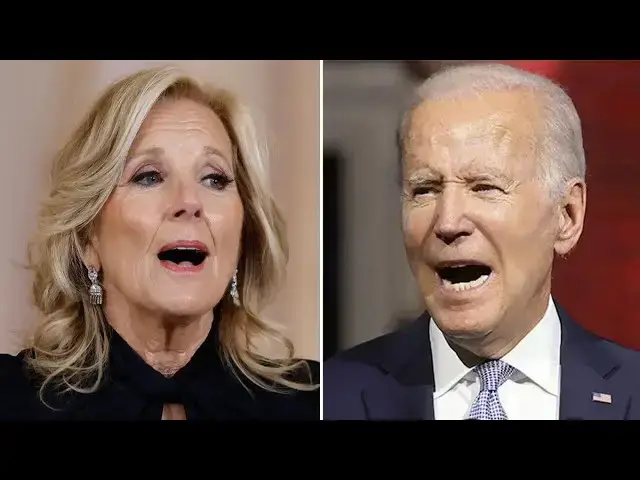 Video thumbnail for Jill Biden Makes Shocking 2024 Decision About Her Husband's Campaign