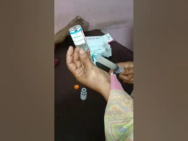 'Video thumbnail for IV Ceftriaxone Push in 1 Minute! 💉'