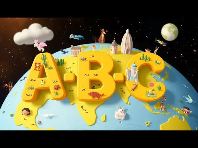 Video thumbnail for ABC Song |Phonic Song | Nursery Rhymes | Letter Sounds| Ver-2