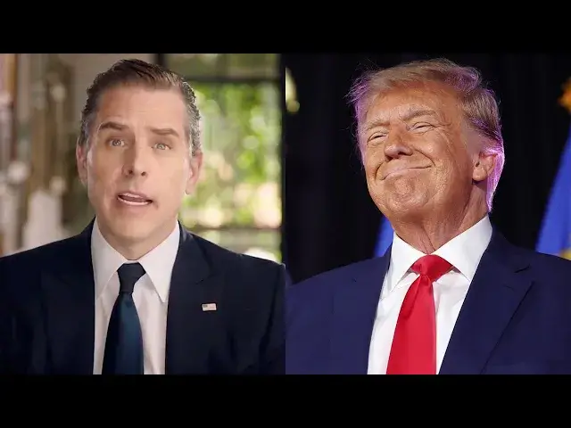 Video thumbnail for Hunter Biden's Attorney Terrified Of New Special Counsel Investigation - Fears 'MAGA' Forces