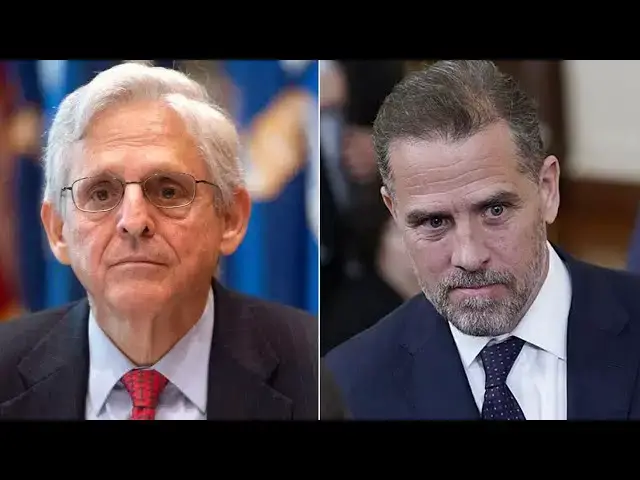 Video thumbnail for BREAKING: Garland Appoints Special Counsel To Investigate Hunter Biden - What It Really Means
