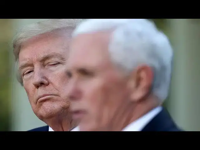 Video thumbnail for Mike Pence Betrayal - His Evidence Used In Trump Indictment
