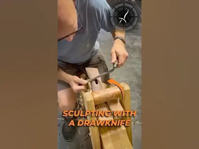 Video thumbnail for Draw Knife Tool Marks Become Art: The Joy of a Perfectly Hand-Cut Surface