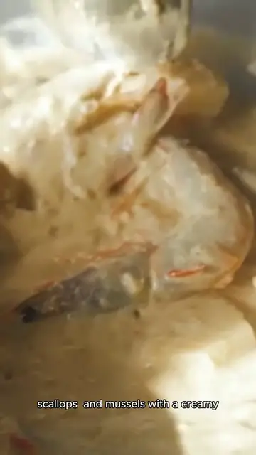 'Video thumbnail for Seafood pasta recipe '