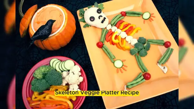Video thumbnail for Creepy Veggie Skeleton