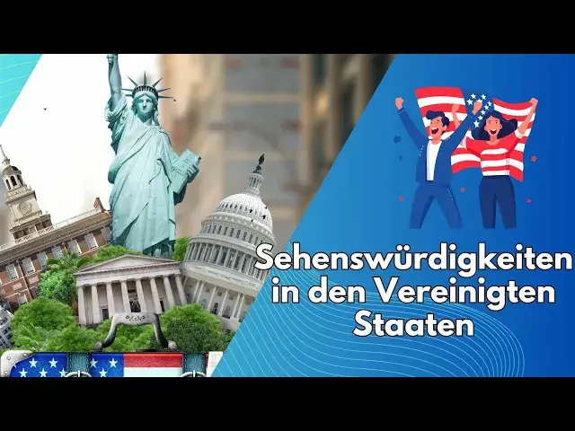 Video thumbnail for Sehenswürdigkeiten und Aktivitäten in den Vereinigten Staaten