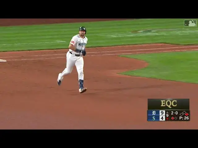 'Video thumbnail for Cal Raleigh SMACKS a Two-Run Home Run! | 1st HR of 2025 | Seattle Mariners | 03/31/2025'