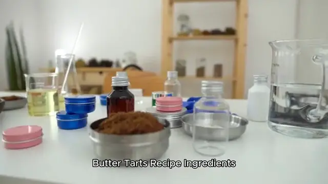 'Video thumbnail for Butter tarts recipe '