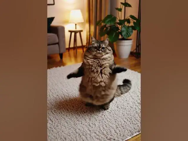 Video thumbnail for cat dancing #shorts  #cat