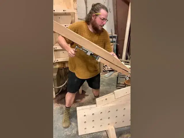 Video thumbnail for 4 Decades of Steam Bending Wood – This Machine Changed Everything! #chairmaking #woodworking #diy