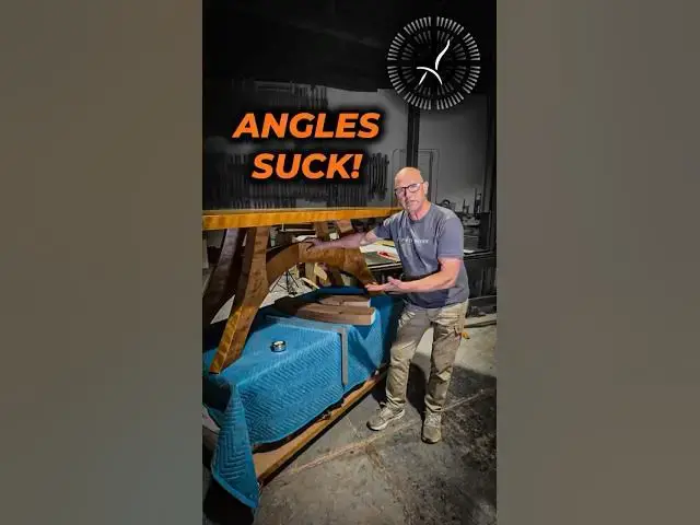 Video thumbnail for Why Measuring Angles Causes Errors in Woodworking