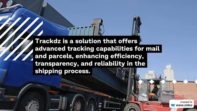 'Video thumbnail for Trackdz : Tracking Mail & Parcels'