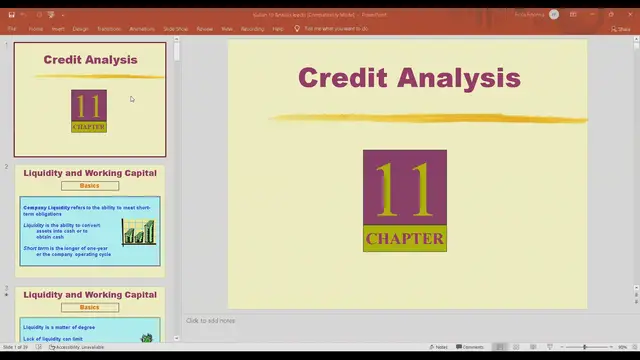 Video thumbnail for Video Materi 10 Analisis Kredit