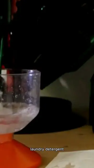 Video thumbnail for laundry stripping recipe